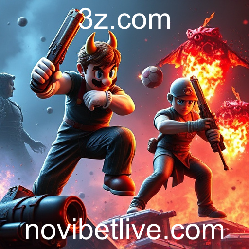 Explorando o Universo dos Jogos de Ação: Uma Jornada Entre Adrenalina e Estratégia