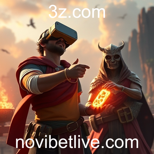 Revolução no Mundo dos Jogos com Novivet em Alta